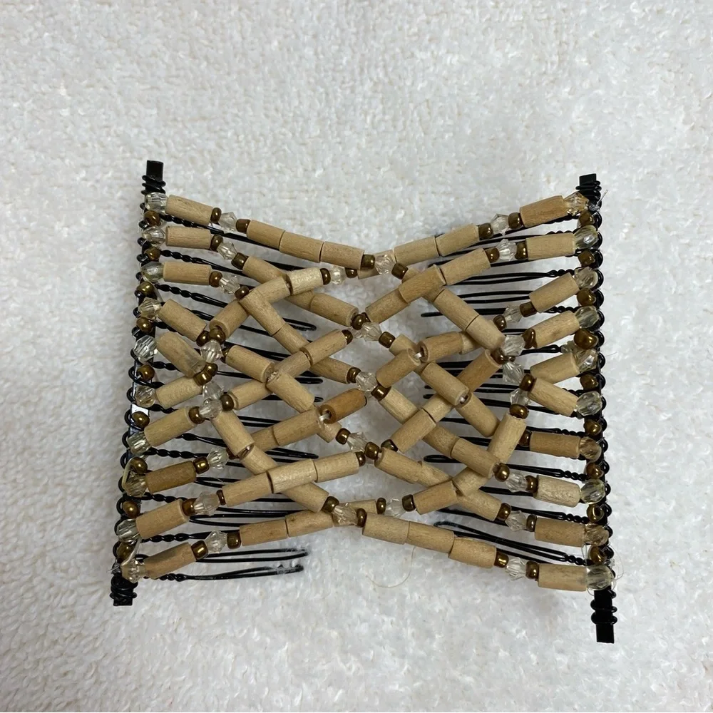 NWOT Zhoe Double Hair Combs